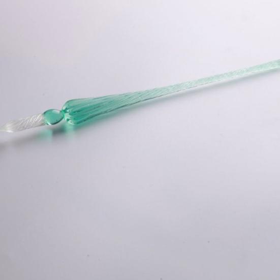 Стеклянная ручка для рисования комиксов Красивые цветовые эффекты Ручка для рисования гладким письмом