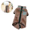 Yousheng Pet Clothes Удобный зимний комбинезон для собак с застежкой-молнией, удобный комбинезон для кошек, товары для животных