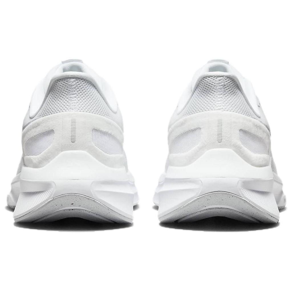 Nike Air Zoom Structure 25 белые чистые платиновые мужские кроссовки DJ7883-105