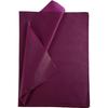 Tissue Paper - Various Colors - 50 X 70 Cm - 10 Sheets Bordeaux - Red - Children's - Mixed