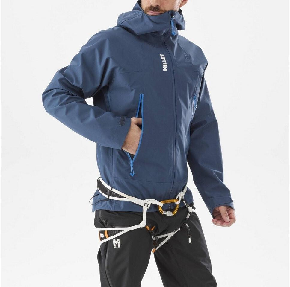 Куртка Millet Seneca GORE-TEX 3L с капюшоном темно-синяя