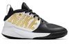 Nike Детские баскетбольные кроссовки Team Hustle D 9 Mid top Черно-бело-золотые AQ4224-004
