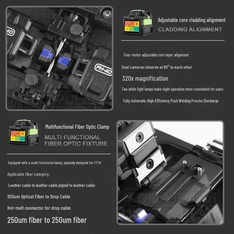 Inno IFS-15M Pro+ Fiber Optic Fusion Splicer