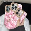 Phone Case: 2D flat lambskin suitable for iPhone 18, 17, 16, 15, 14, 13 Pro protective cases, cute little bear, Christmas and Halloween gifts