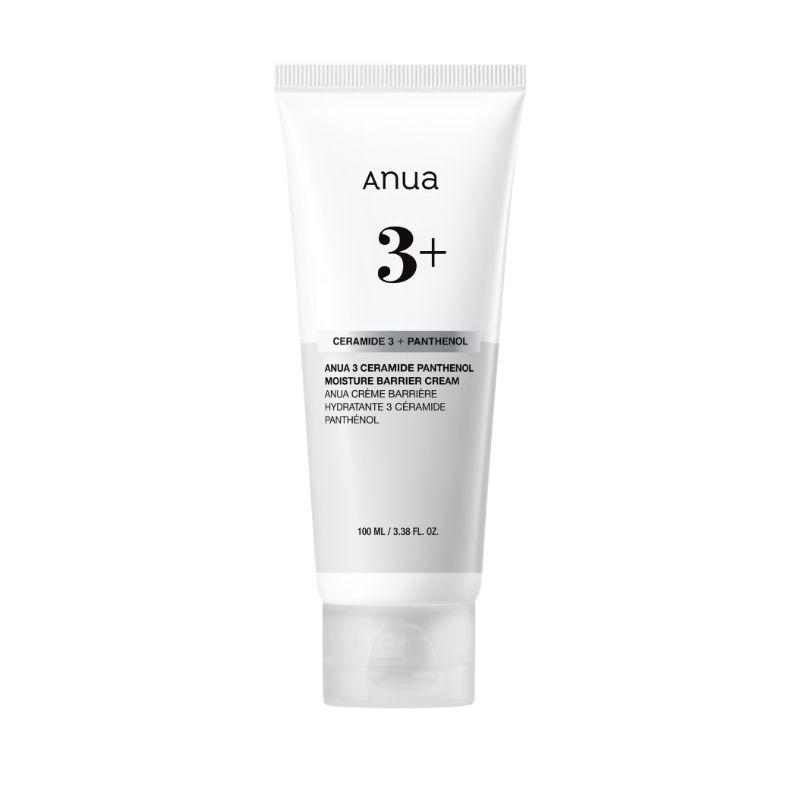 ANUA 3 Ceramide Panthenol Moisture Barrier Cream Deep Hydrating Skin Barrier Repair 50ml
