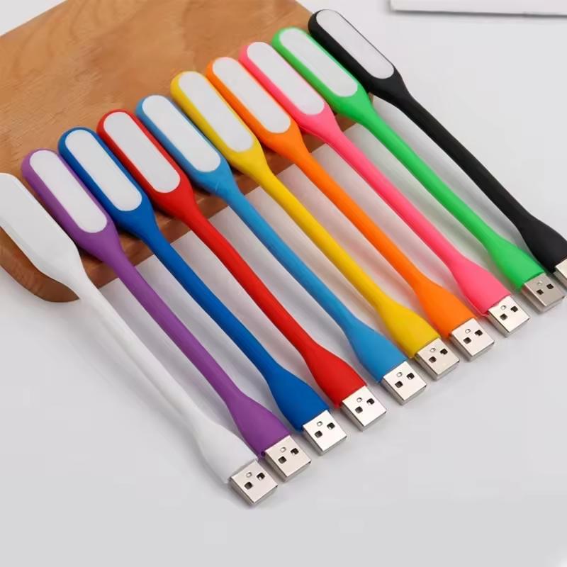 Мини USB светодиодный светильник портативный для чтения DC 5V складной светильник для защиты глаз для мобильного питания компьютера светодиодный ночник