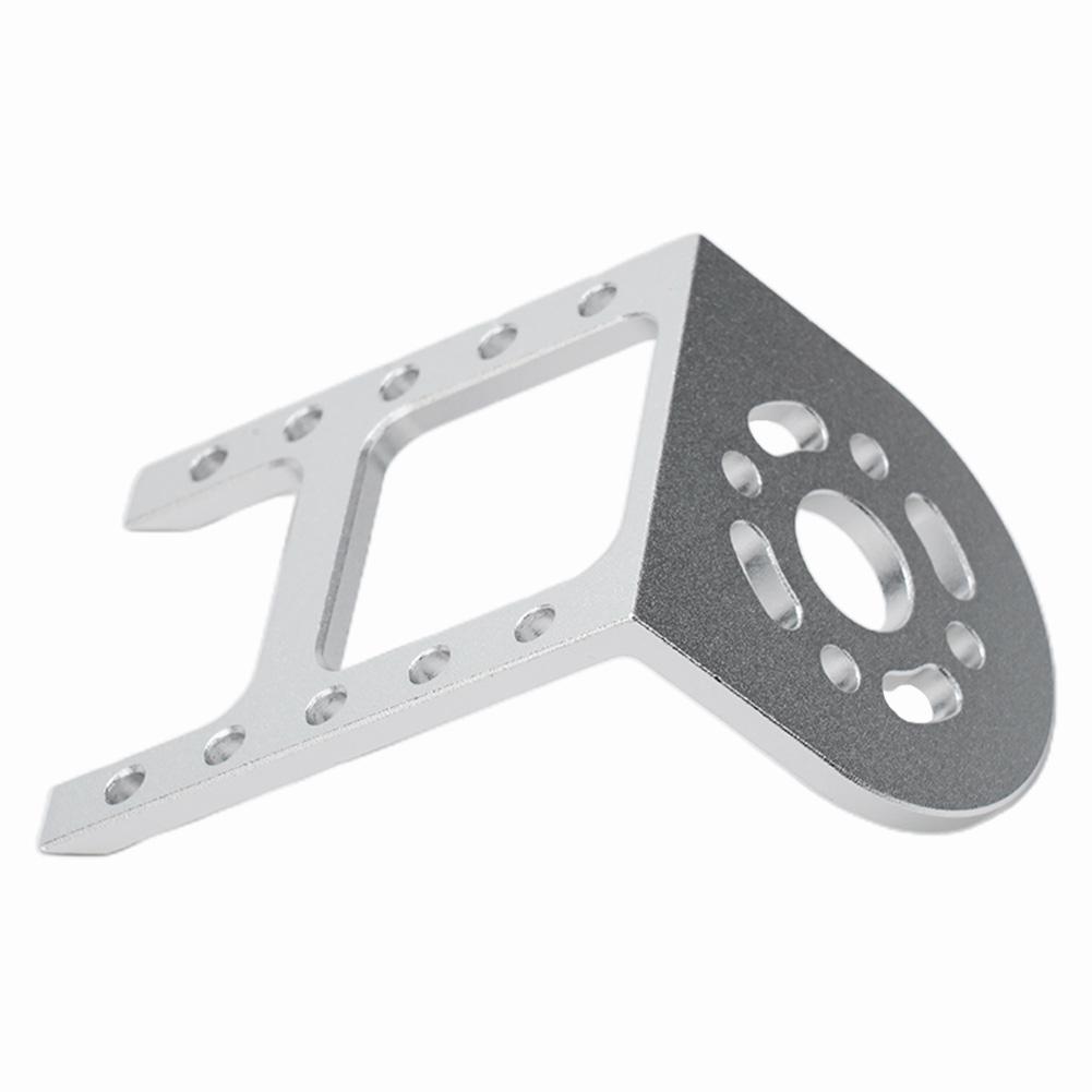 Silver Aluminum Alloy Motor Mounting Frame with High Compatibility for 36/40 Series Brushless Motors Perfect for RC Boat