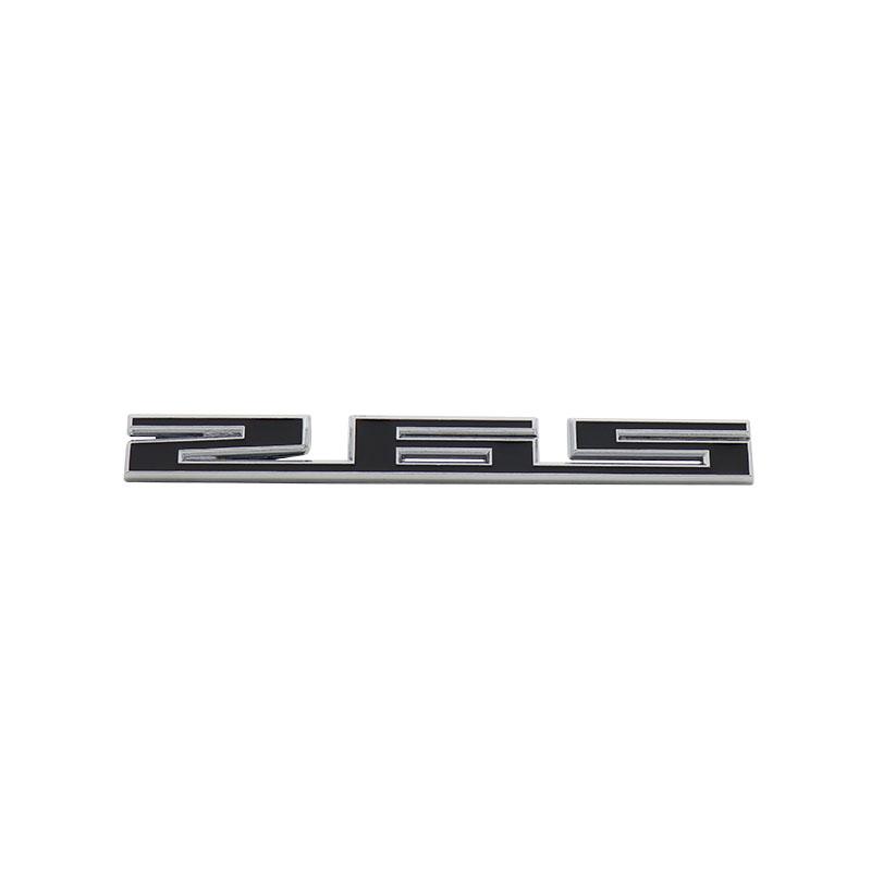 3D Premium 265 for car Hood Fender trunk Tail Rear Bonnet Nameplate Decal Emblem Badge Sticker