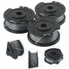 Для катушки с леской Bosch для триммера EasyGrassCut 18-230 18-260 18 23 26 18-26 F016800385 F016800569 Высокое качество