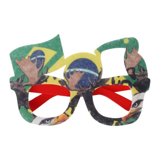 2026 Football Game Glasses Novelty Soccer Themed Party Eyeglasses National Flag Eyewear for Sports Party Favors Photo Props
