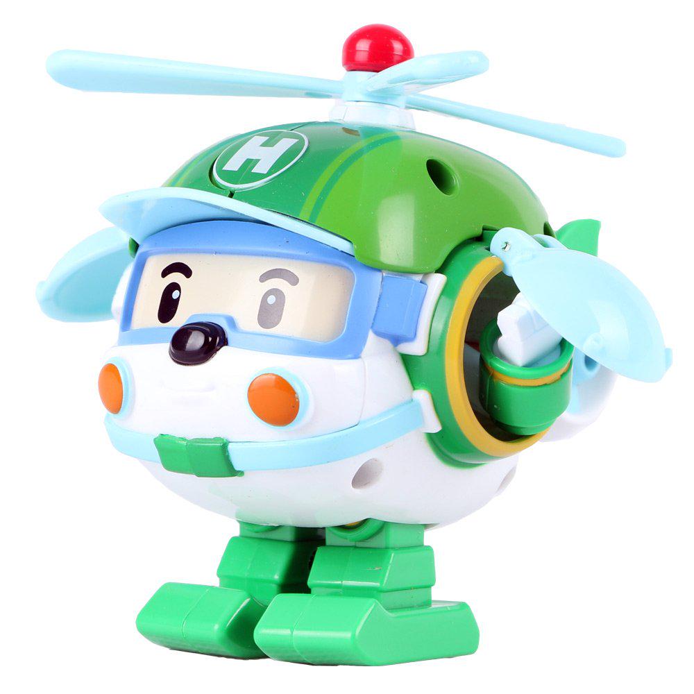 ROBOCAR POLI ХЕЛЛИ ТРАНСФОРМ