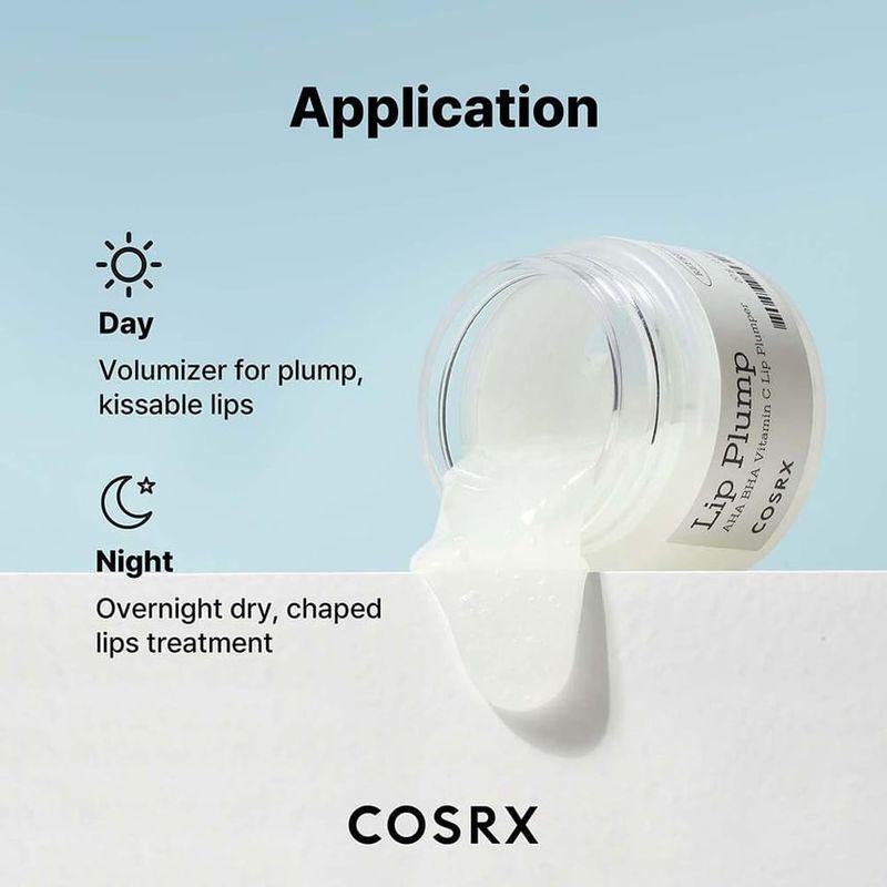 COSRX Средство для увеличения объема губ Refresh AHA BHA с витамином C