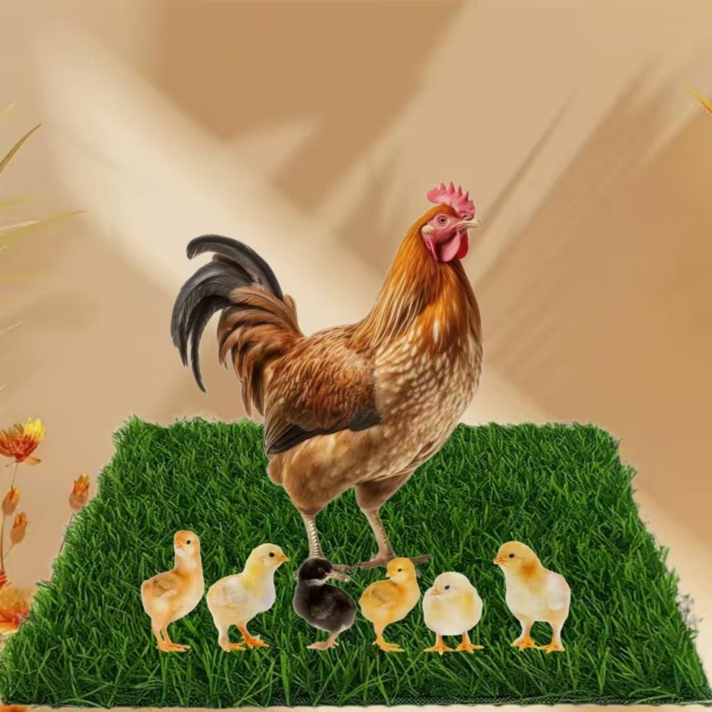 Коврик для курятника Искусственный моющийся курятник для гнездования яиц Имитация инкубации курятника