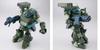 BANDAI SPIRITS Armored Trooper Votoms Scope Dog Turbo Custom Last Red Shoulder Shop 1/20 ATM-09-STTC (Версия) [Только онлайн]