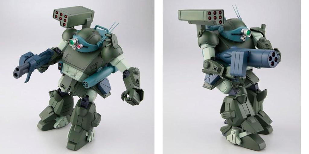 BANDAI SPIRITS Armored Trooper Votoms Scope Dog Turbo Custom Last Red Shoulder Shop 1/20 ATM-09-STTC (Версия) [Только онлайн]