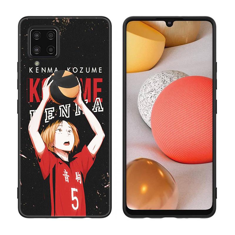 Чехол Kozume Kenma Haikyuu с аниме для Samsung Galaxy A12 A02S A22 A32 A52 A72 A71 A51 A41 A31 A21 A11 A50 A70 A10S A20S, мягкий чехол