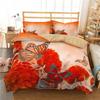 Floral Duvet Cover Butterfly Flower Bedding Set Full King For Girls Women Botanical Flowers Comforter Cover With 2 Pillow Cases
