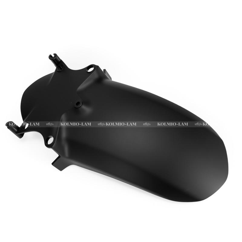 Motorcycle Front Fender Fit For YAMAHA XT660X 2004 - 2014 XT 660 X Mudguard Tire Fairing Part 2006 2008 2009 2010 2011 2012 2013