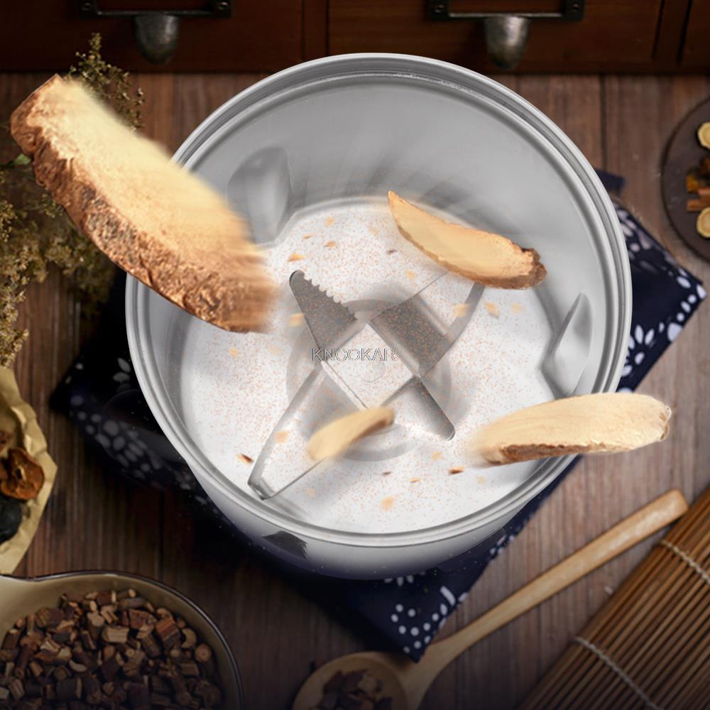 300W Beer Koffiemolen Elektrische Mini Huishouden Keuken Tool Draagbare Koffieboon Grinder Bean Spice Maker Slijpmachine