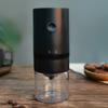 Portable Electric Burr Coffee Grinder Ceramic Blade Burr Grinder USB Rechargeable Coffee Bean