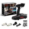 Hitec Multiplex Япония Turbo Racing C74 Микрорадиоуправляемая машина Бесколлекторный двигатель Пружинная подвеска Светодиодные фары Пропорциональное управление 30 минут работы Масштаб