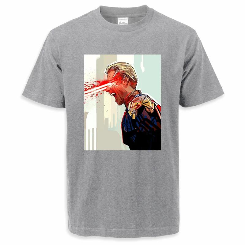 The Boys Tshirts Mens TV Show Starlight Women T-Shirts Homelander Funny T Shirt Cotton Fashion Designer Male Clothes Tops Tees