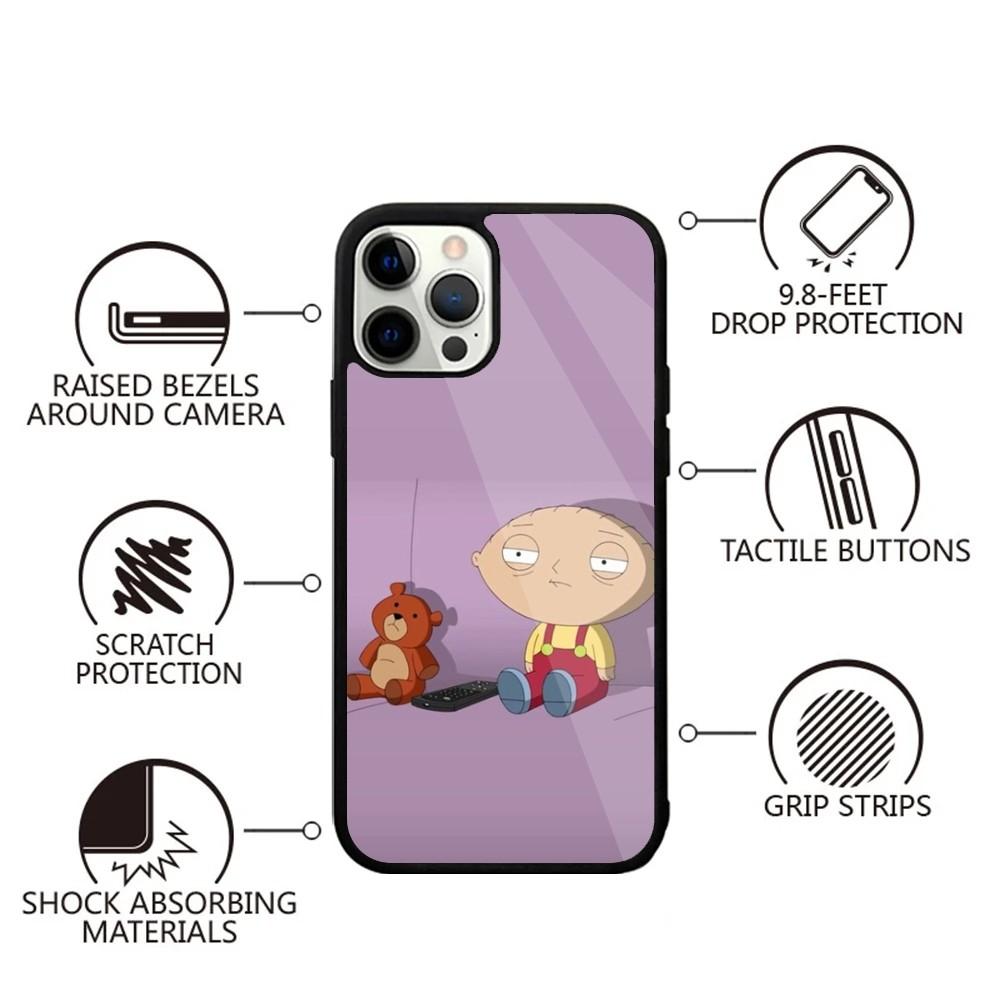 Чехол F-Family Funny Guy для iPhone 16,15,14,13,12,11,Plus,Pro,Max,Mini с магнитной беспроводной зарядкой Magsafe