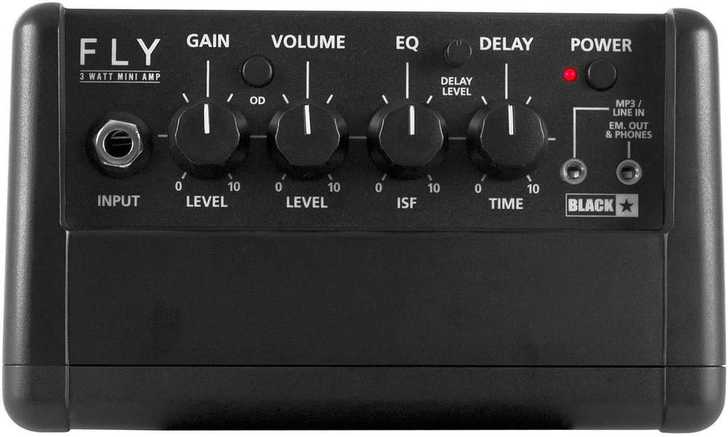 Blackstar Blackstar 3W Мини-гитарный усилитель FLY 3 Оригинальный адаптер переменного тока Marks Music Оригинальный комплект крестовин - + FLY-PSU +