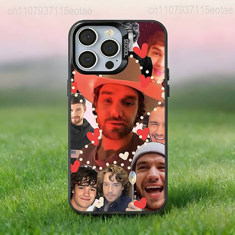 Singer L-Liam P-Paynes Phone Case For iPhone 17,16,15,14,13,12,11,Pro,Max,Plus,E,Air,Mini Black Tpu IMD Cover