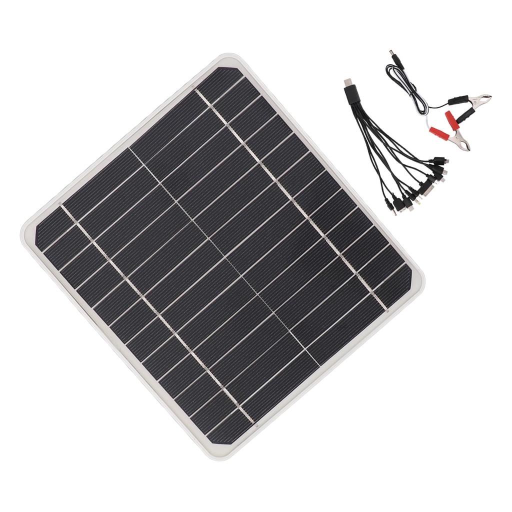 10 Вт 12 В солнечная панель автомобильное зарядное устройство 10 Вт 12 В солнечная панель для зарядки автомобилей мобильный телефон