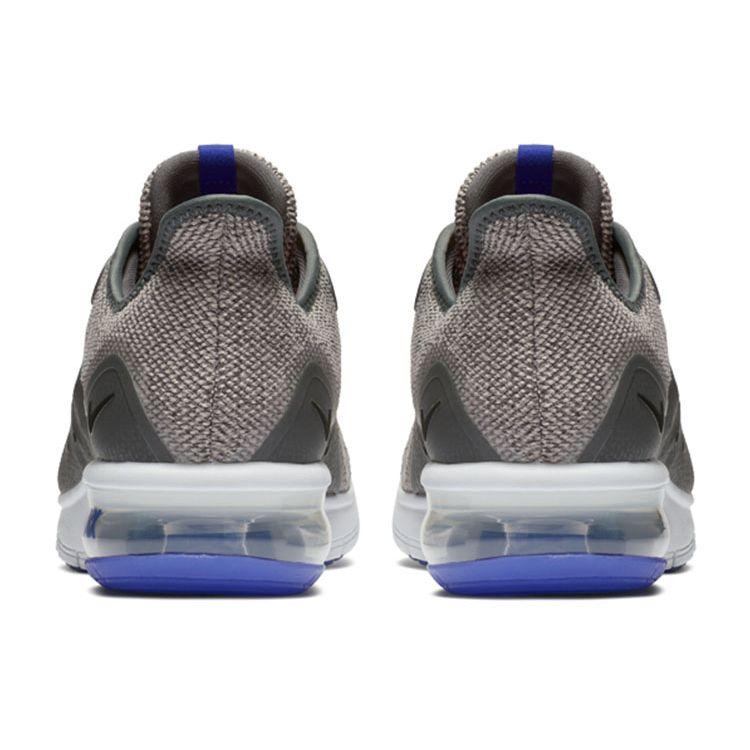 Nike Air Max Sequent 3 Moon Particle Men Sneakers Grey Dark-Grey Black-Moon-Particle 921694-013