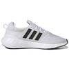 Adidas Кроссовки унисекс Swift Run 22 White Grey Cloud-White Core-Black Grey-One GY3047