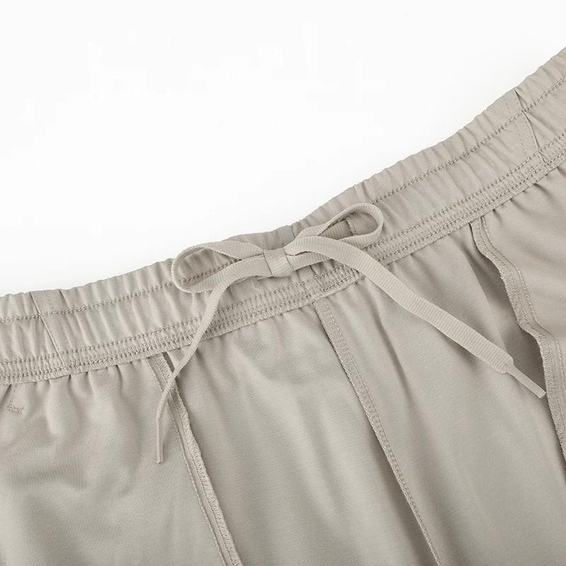 361 Degrees Women's Sports Pants 2026 Summer New Knit Cropped Pants Women's Loose Comfortable Pants