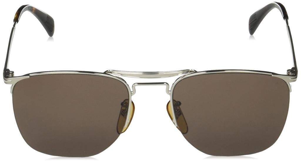 By David Sunglasses DB Silver 55 [Eyewear Beckham] 1001/S Men's