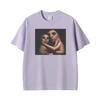 Funny Ai Hugging Meme Us Graphic T Shirts Unisexs Clothing Summer Fashion Classic Tshirt 100 Cotton Oversized T Shirt Streetwear