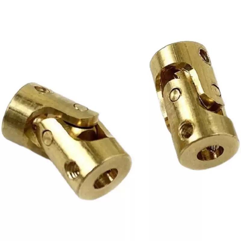 3-3mm Brass Mini Coupling Universal Joint Model Ship Coupler Gimbal