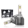 HYUGA U9S 880 LED 6000K Pack of Vehicle Inspection Compliant Ultra-Bright Headlights, 4200lm, White, 40W, 2, 12V/24V,