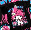 My Melody And Kuromi Sanrio MelodyFresa Anime Unisexga Girl Waifu Shirt