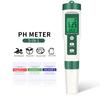 5 In 1 Digital Water Quality Tester TDS EC ORP Temperature PH Meter Portable PH Test Pen for Pools Drinking Water Aquariums