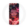 Чехол для Samsung Galaxy A02 Demon Slayer Незуко Камадо Манга аниме