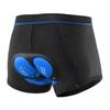 Cycling Underwear for Men & Women: Silicone-Padded, Quick-Dry Mountain & Road Bike Shorts - All-Season Wear
