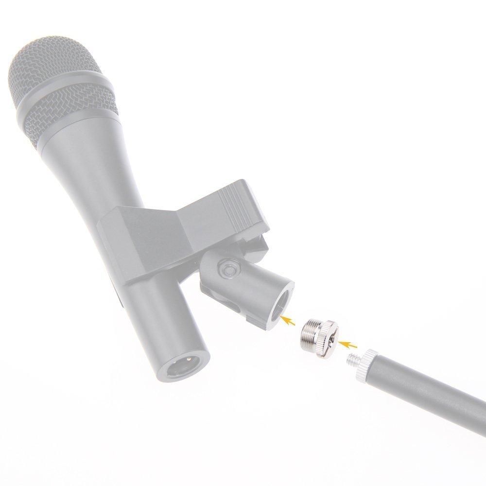 CAMVATE Адаптер для микрофонного болта 5/8"-14 Черный CA-MB01