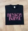 Футболка с логотипом Benson Boone - унисекс, оверсайз
