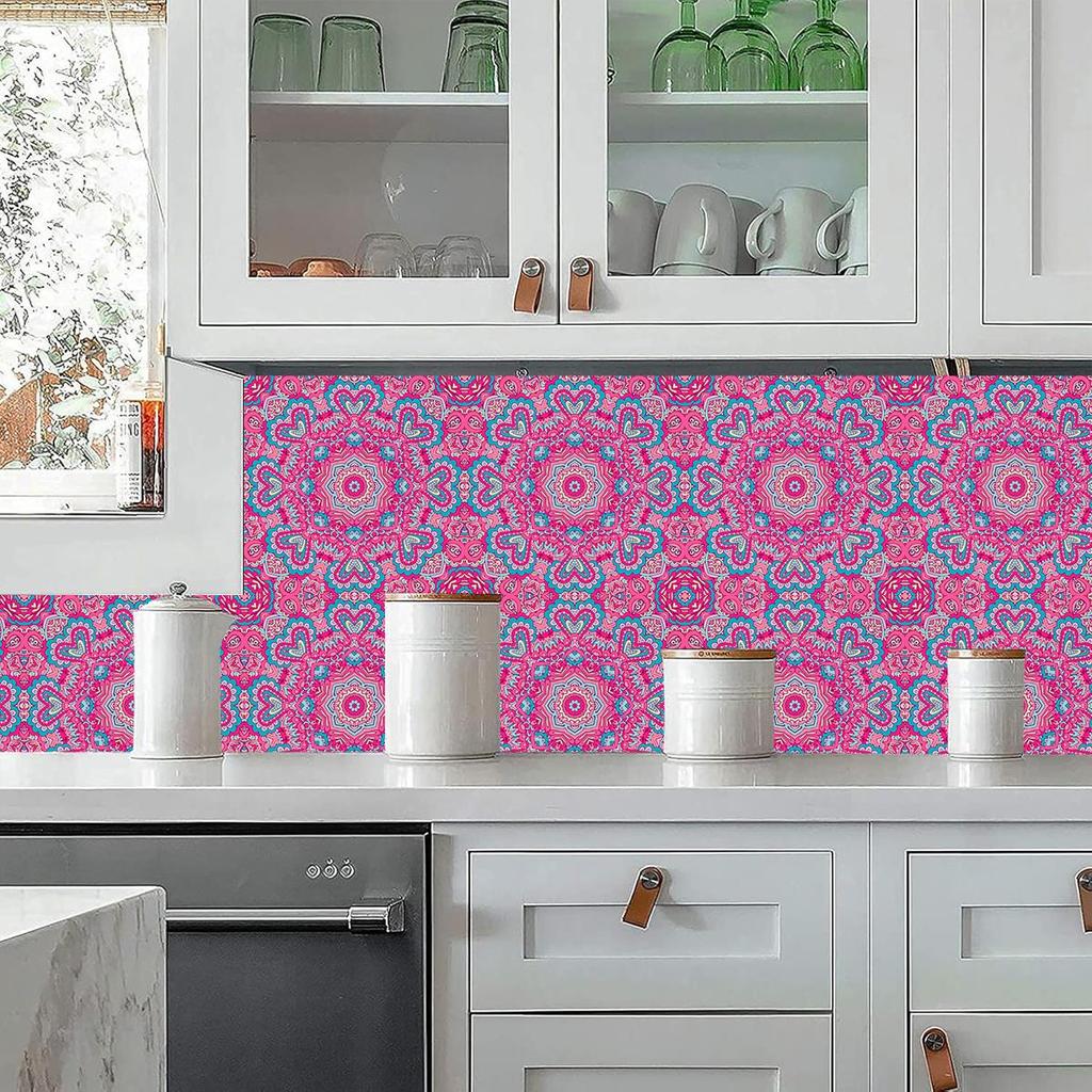 Водонепроницаемые наклейки на стену Постеры Самоклеящиеся Водонепроницаемые Наклейки на Стену Дом Гостиная Стены Кухня Украшение Наклейки