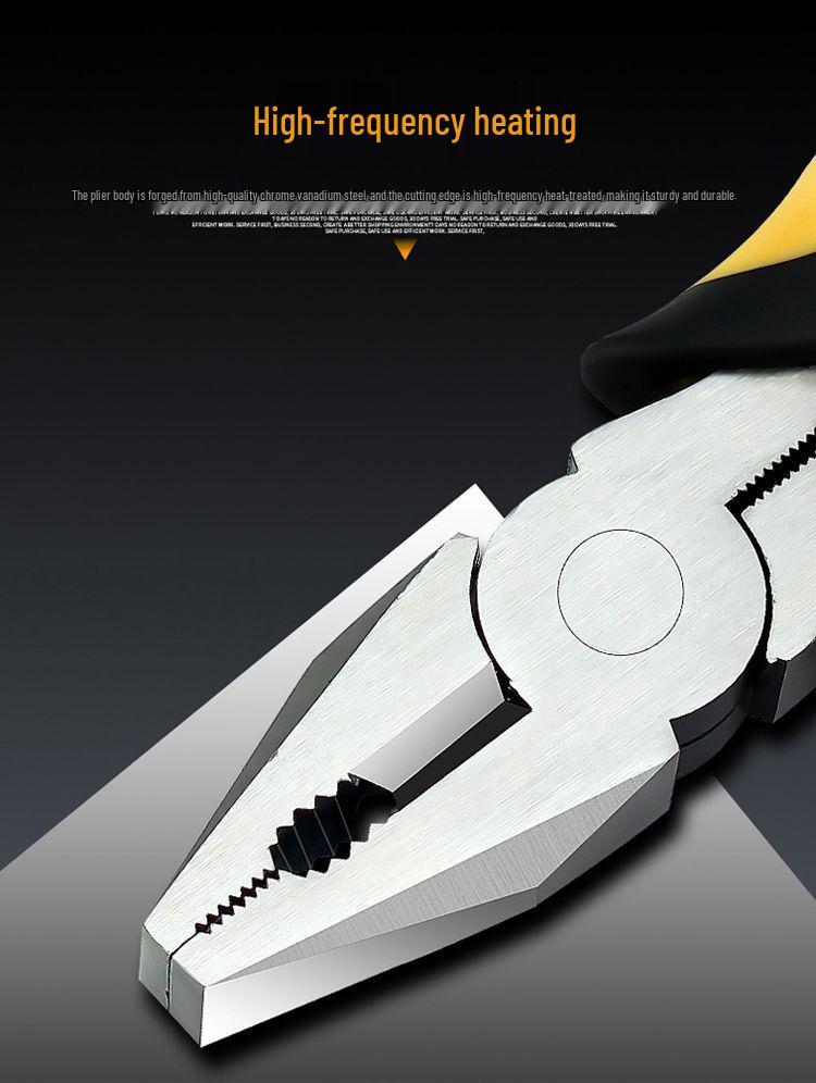 Экономичный набор электрика: кусачки и плоскогубцы