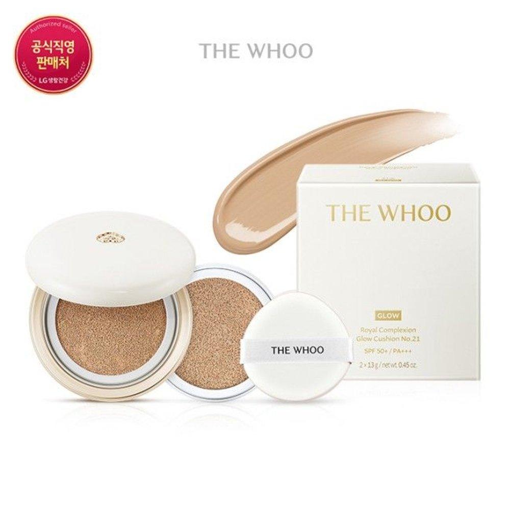 Комплект Glow Cushion «Королевское Сияние» (Основной продукт + пополнение)