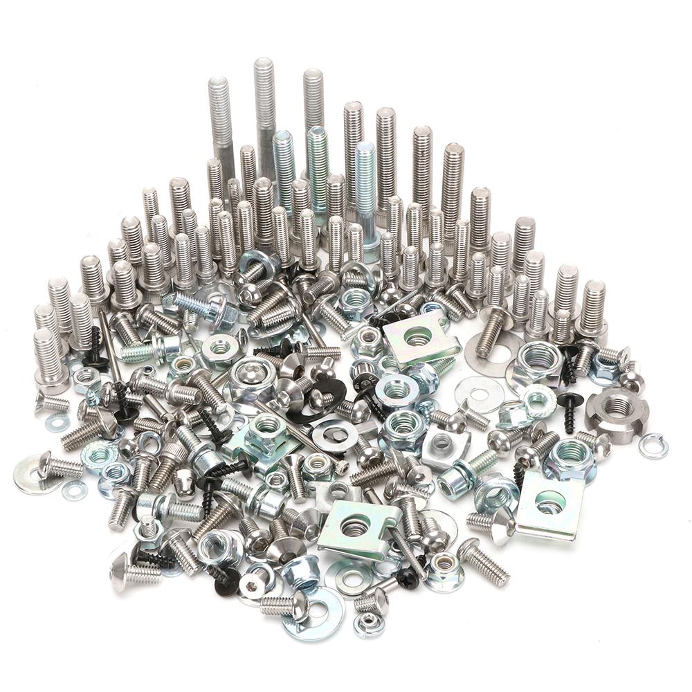 Motorcycle Whole Body Screw Sets Iron Fairing Fender Screw Bolt Kit accessories For Sur-Ron Surron Light Bee S X