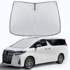 [Автомобильная солнцезащитная шторка для ALPHARD/VELLFIRE30] PANPHEN Автомобильная солнцезащитная шторка на лобовое стекло для Toyota ALPHARD/VERLFIRE30