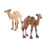 Реалистичная модель верблюда Solid Dromedary Bactrian Статическая игрушка Украшение Домашний декор