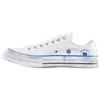 Converse Ader Error X Chuck 70 Low Tofu Oyster Unisex Sneakers Cream Oyster-White Blue A14289C